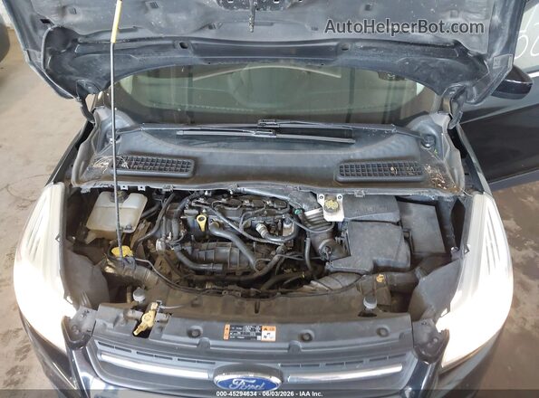 1FMCU9GX7GUB45141 2016 FORD ESCAPE Black Rear view