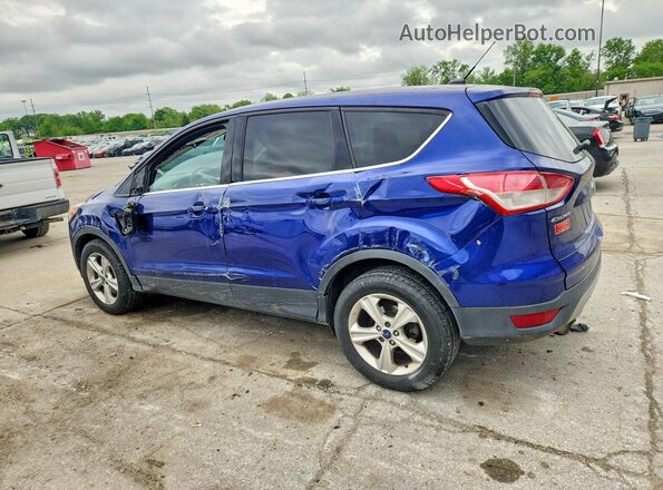 1FMCU9GX7GUB55992 2016 FORD ESCAPE Blue Tył lewy