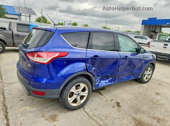 1FMCU9GX7GUB55992 2016 FORD ESCAPE Blue Tył prawy