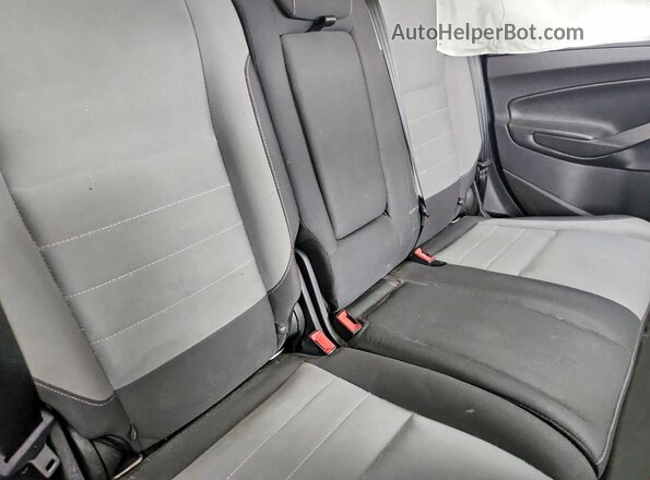 1FMCU9GX7GUB55992 2016 FORD ESCAPE Blue Widok wnętrza z tyłu