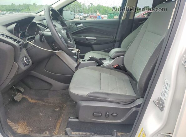 1FMCU9GX7GUB68595 2016 FORD ESCAPE Белый Вид салона спереди