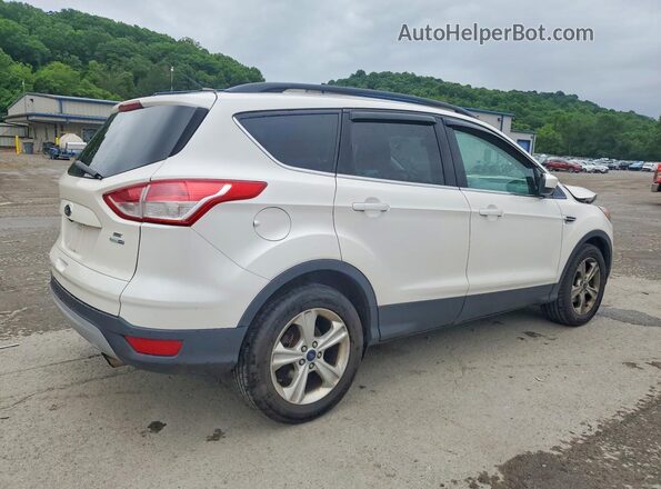 1FMCU9GX7GUB68595 2016 FORD ESCAPE Белый Задняя правая четверть