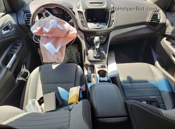 1FMCU9GX7GUB78768 2016 FORD ESCAPE Black 