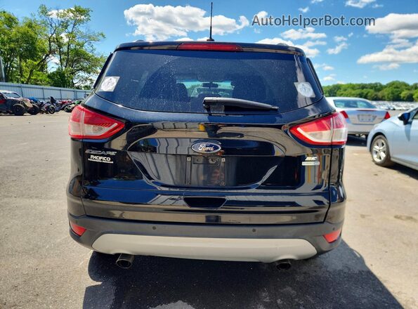 1FMCU9GX7GUB78768 2016 FORD ESCAPE Black 