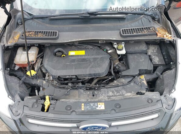 1FMCU9GX8GUA64617 2016 FORD ESCAPE Black Հետևի տեսք