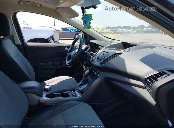 1FMCU9GX8GUA70692 2016 FORD ESCAPE Gray Вид салону спереду