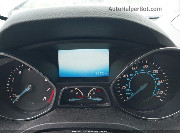 1FMCU9GX8GUB06560 2016 FORD ESCAPE Gray Հետևի նստատեղերի տեսք
