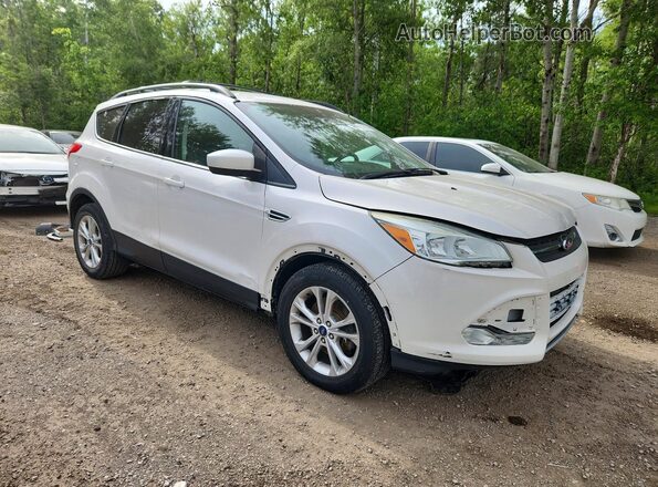 1FMCU9GX8GUB76897 2016 FORD ESCAPE White 