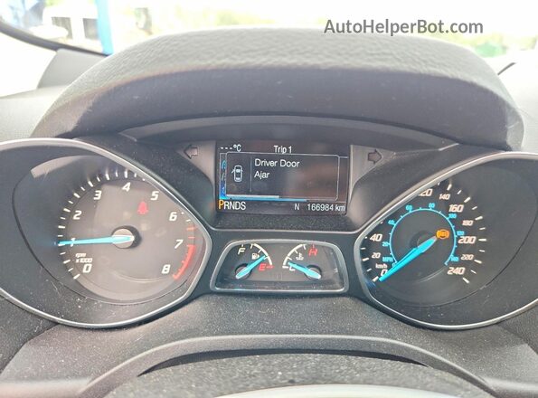1FMCU9GX8GUB76897 2016 FORD ESCAPE White 