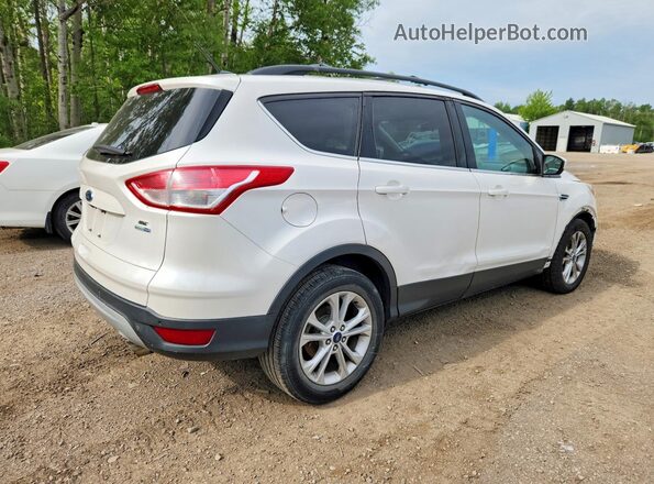 1FMCU9GX8GUB76897 2016 FORD ESCAPE White 