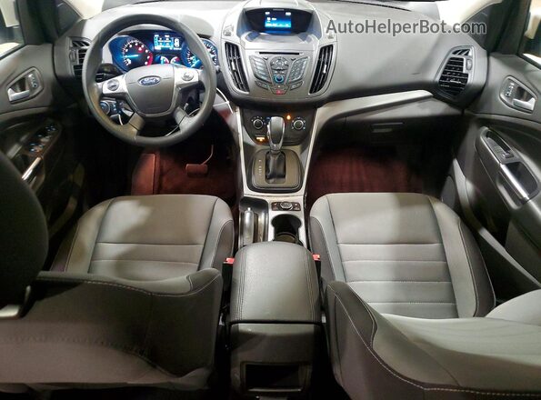 1FMCU9GX9GUB87620 2016 FORD ESCAPE White Dashboard view