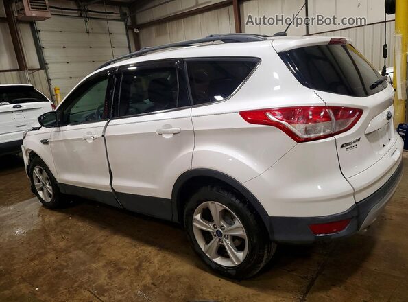 1FMCU9GX9GUB87620 2016 FORD ESCAPE White Rear left