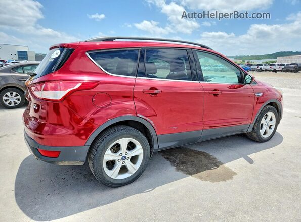 1FMCU9GXXGUB56294 2016 FORD ESCAPE Red 