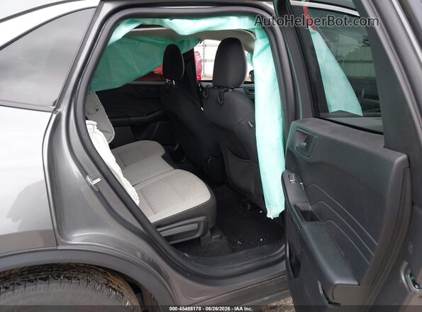 1FMCU9GZ3PUA40470 2023 FORD ESCAPE Gray Widok naklejki z numerem VIN