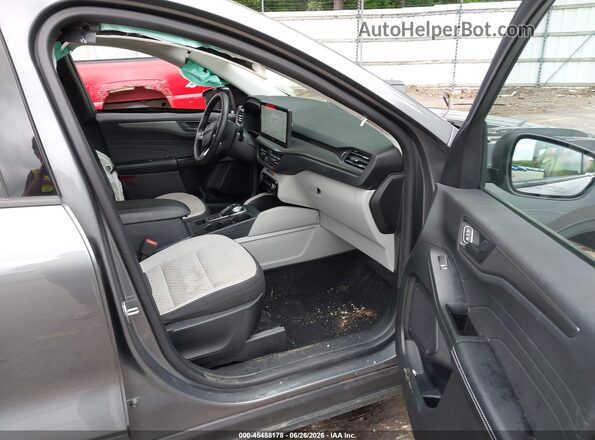 1FMCU9GZ3PUA40470 2023 FORD ESCAPE Gray Widok wnętrza z przodu