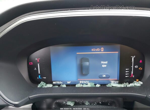 1FMCU9GZ3PUA40470 2023 FORD ESCAPE Gray Widok tylnych siedzeń
