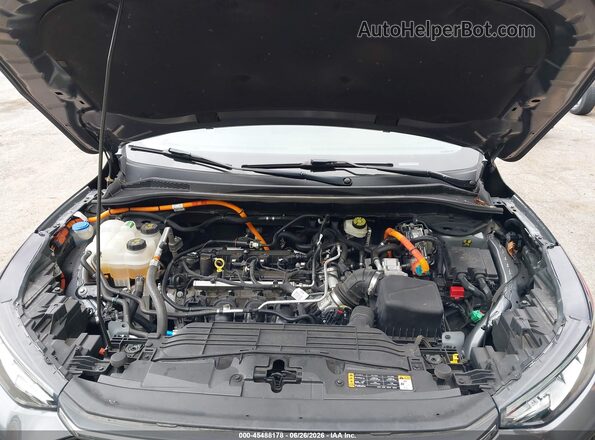 1FMCU9GZ3PUA40470 2023 FORD ESCAPE Gray Widok z tyłu