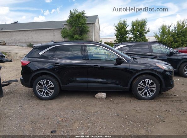 1FMCU9H61LUC53898 2020 FORD ESCAPE Black Սալոնի հետևի տեսք