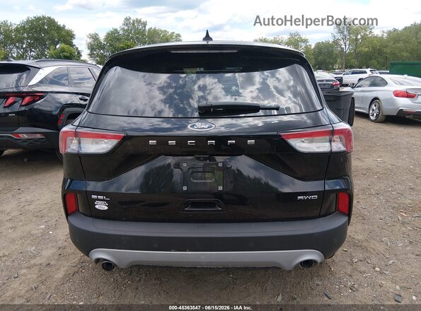 1FMCU9H61LUC53898 2020 FORD ESCAPE Black 