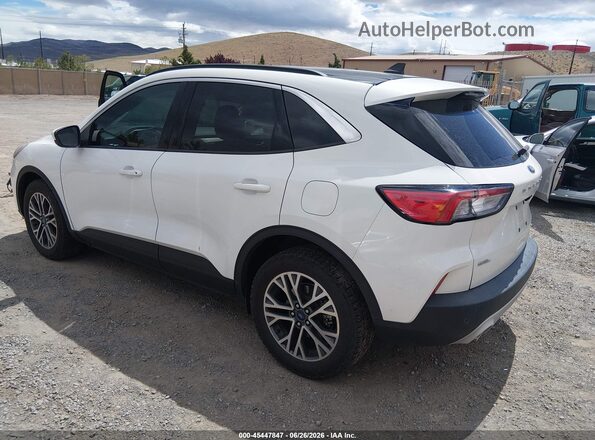1FMCU9H62LUB25184 2020 FORD ESCAPE White Հետևի ձախ