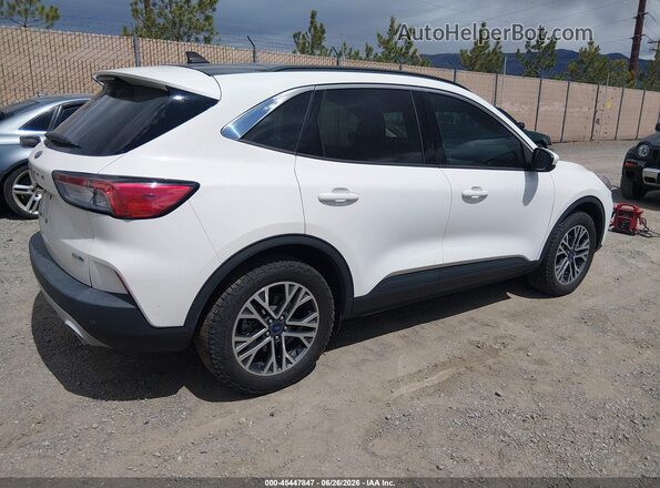 1FMCU9H62LUB25184 2020 FORD ESCAPE White Հետևի աջ