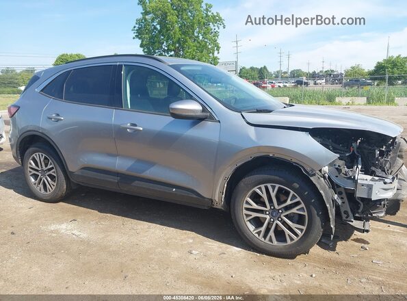 1FMCU9H62MUB07415 2021 FORD ESCAPE Silver სალონის 360-გრადუსიანი ხედი