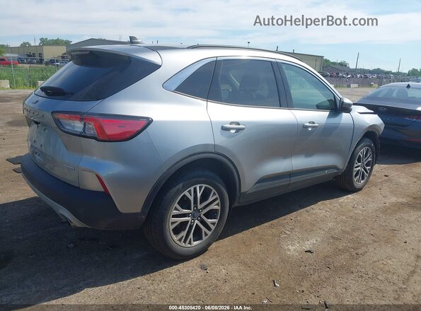 1FMCU9H62MUB07415 2021 FORD ESCAPE Silver უკანა მარჯვენა