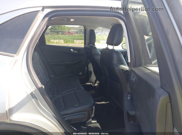 1FMCU9H62MUB07415 2021 FORD ESCAPE Silver VIN კოდის სტიკერის ხედი