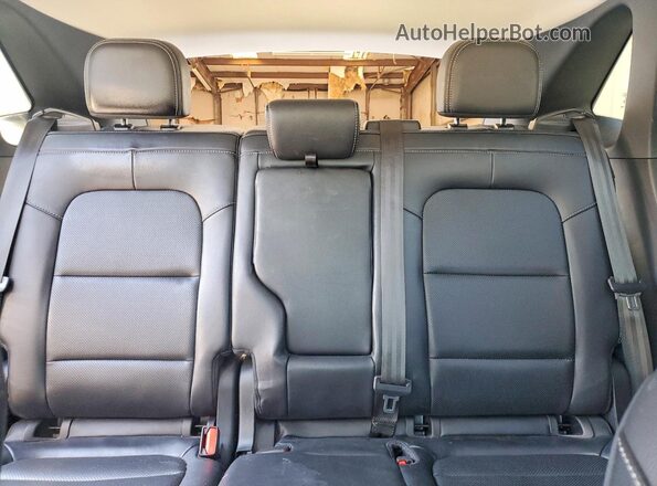 1FMCU9H62MUB20262 2021 FORD ESCAPE Silver Rear seats view