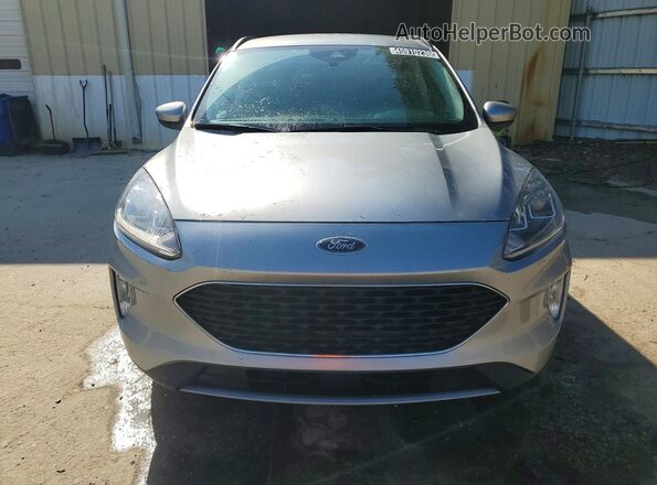 1FMCU9H62MUB20262 2021 FORD ESCAPE Silver Front view