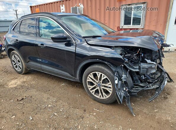 1FMCU9H66NUB64475 2022 FORD ESCAPE Black Przód prawy