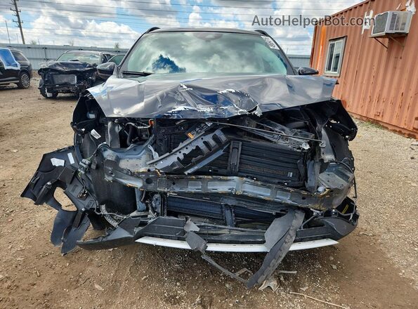 1FMCU9H66NUB64475 2022 FORD ESCAPE Black Widok z przodu