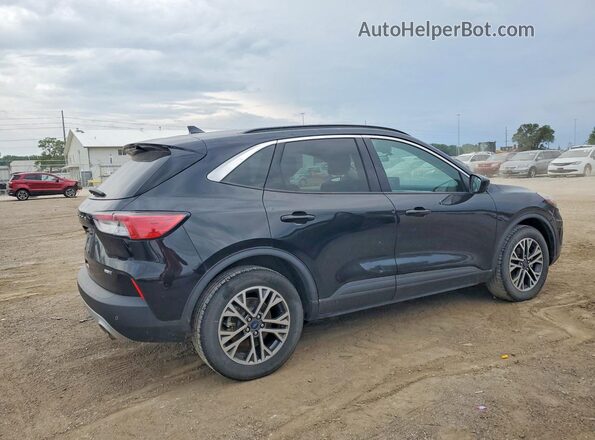 1FMCU9H67LUA71462 2020 FORD ESCAPE Black Հետևի աջ
