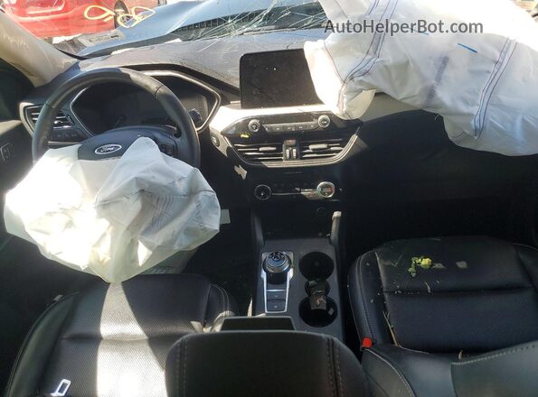 1FMCU9H68LUB27232 2020 FORD ESCAPE Black Առջևի վահանակի տեսք
