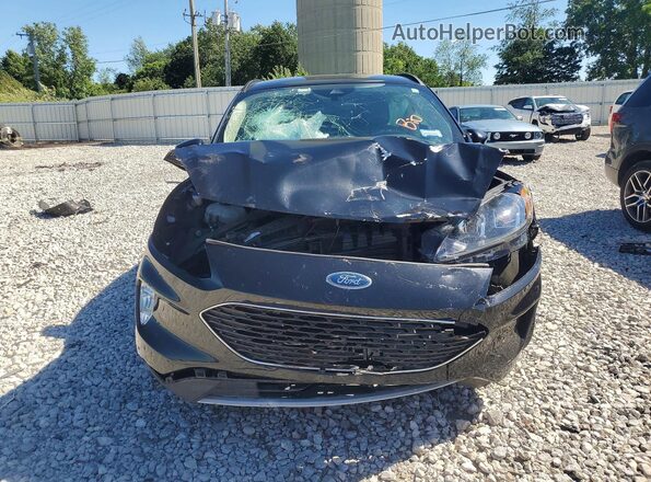 1FMCU9H68LUB27232 2020 FORD ESCAPE Black Դիմացի տեսք