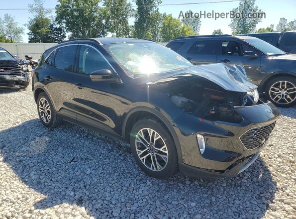 1FMCU9H68LUB27232 2020 FORD ESCAPE Black Առջևի աջ