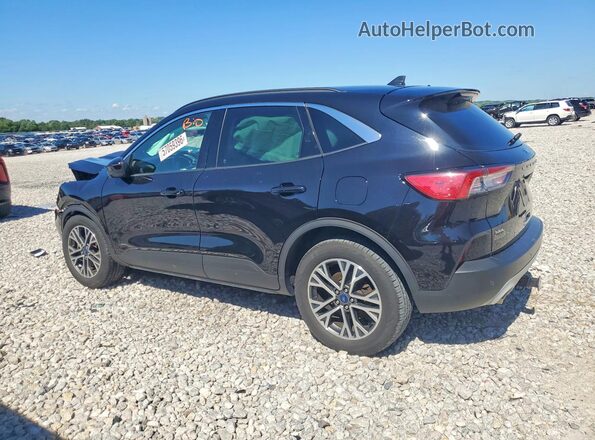 1FMCU9H68LUB27232 2020 FORD ESCAPE Black Հետևի ձախ