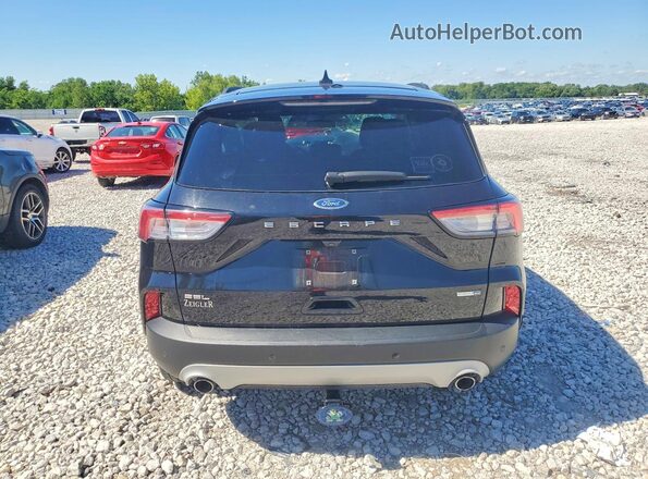 1FMCU9H68LUB27232 2020 FORD ESCAPE Black Հետևի տեսք