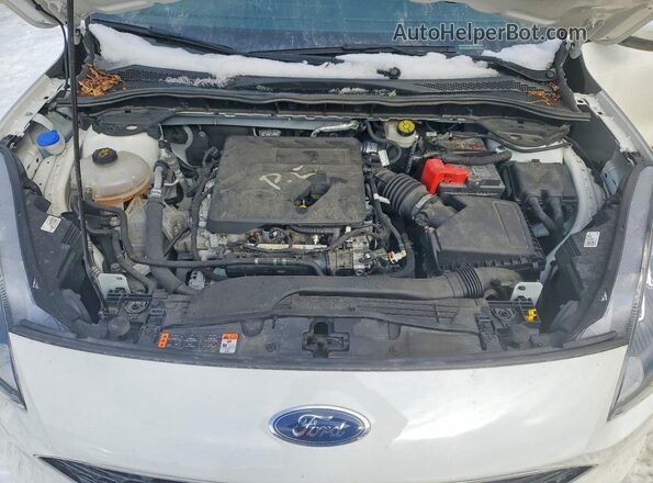 1FMCU9H68LUB27912 2020 FORD ESCAPE White Vista del compartimento del motor