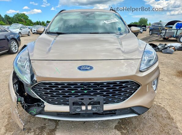1FMCU9H69LUC33382 2020 FORD ESCAPE Beige წინა ხედი