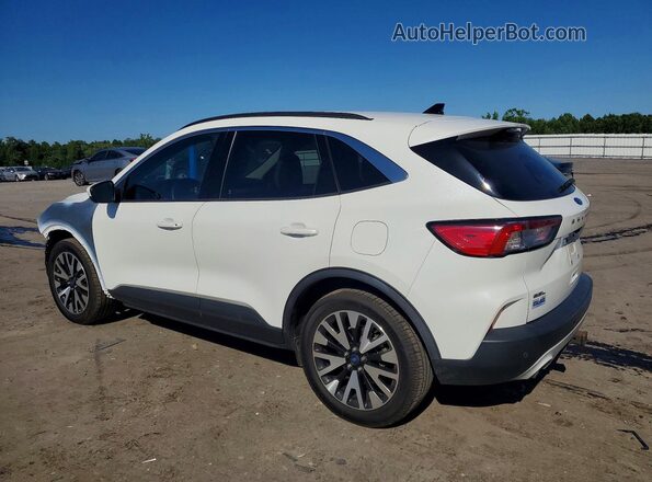 1FMCU9H91LUA24938 2020 FORD ESCAPE White Հետևի ձախ
