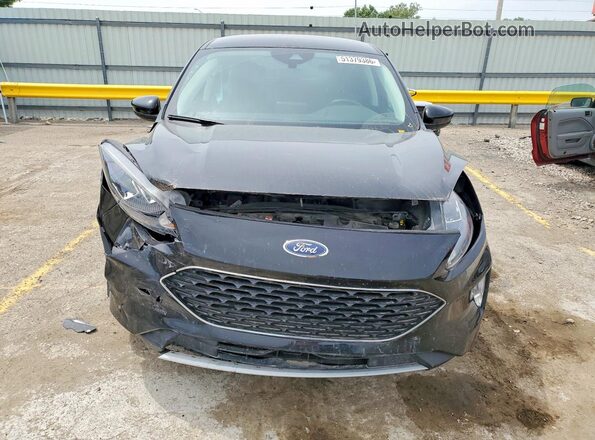1FMCU9H93NUB82152 2022 FORD ESCAPE Black Front view