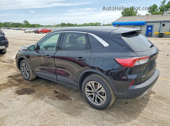 1FMCU9H93NUB82152 2022 FORD ESCAPE Black Rear left