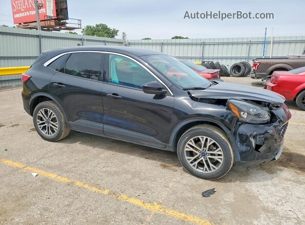 1FMCU9H93NUB82152 2022 FORD ESCAPE Black Front right