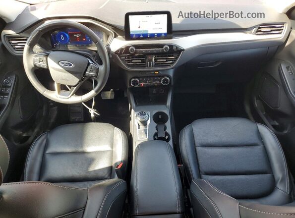 1FMCU9H95NUB67913 2022 FORD ESCAPE Red Vista del salpicadero