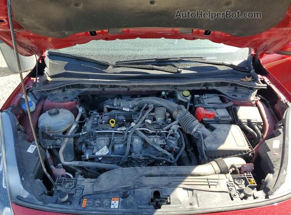 1FMCU9H95NUB67913 2022 FORD ESCAPE Red Vista del compartimento del motor