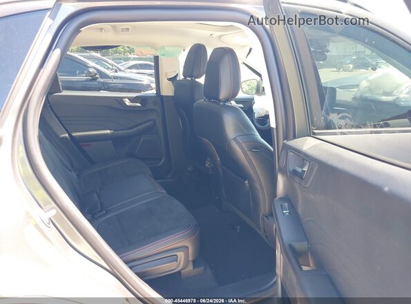 1FMCU9H95NUB68799 2022 FORD ESCAPE Gray Vista de la etiqueta del VIN