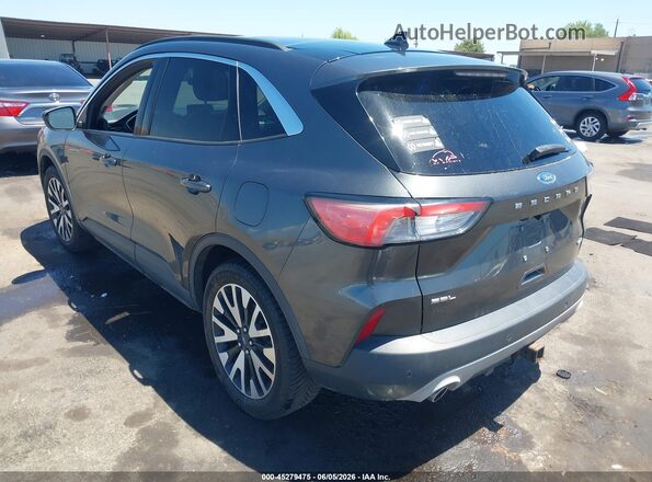 1FMCU9H97LUA40867 2020 FORD ESCAPE Серый Задняя левая четверть