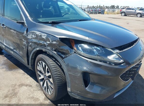 1FMCU9H97LUA40867 2020 FORD ESCAPE Серый Вид спереди