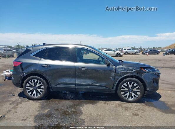 1FMCU9H97LUA40867 2020 FORD ESCAPE Серый Вид задней части салона